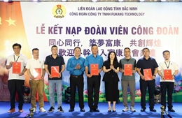 Tăng sức hút của tổ chức công đoàn với lao động nước ngoài