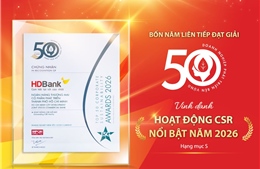 HDBank: Tăng trưởng ấn tượng song hành cùng trách nhiệm cộng đồng