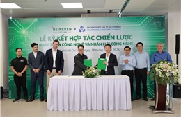 HEINEKEN Việt Nam thúc đẩy phát triển ứng dụng công nghệ và nguồn nhân lực công nghệ   