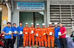Tuổi trẻ EVNHCMC hưởng ứng Chiến dịch Kỳ nghỉ Hồng lần thứ 25 năm 2026 