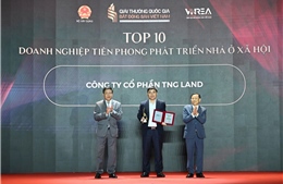 TNG Land lọt Top 10 Doanh nghiệp tiên phong phát triển nhà ở xã hội