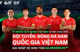 VFF và EA Sports FC™ đưa bóng đá Việt Nam đến gần thế hệ người hâm mộ mới