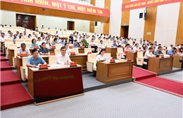 Tuyên Quang: Quán triệt các nghị quyết mới của BCH Đảng bộ tỉnh và Ban Thường vụ Tỉnh ủy