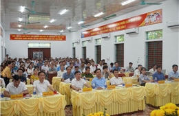 Xã Đan Thượng: Công bố các Quyết định về tổ chức bộ máy và nhân sự các thôn sau sáp nhập