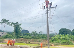  Công ty Điện lực Sơn La nhanh chóng khôi phục cấp điện