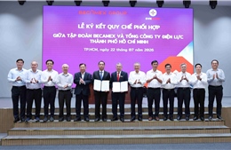 EVNHCMC và Becamex ký kết Quy chế phối hợp vận hành, đầu tư phát triển lưới điện