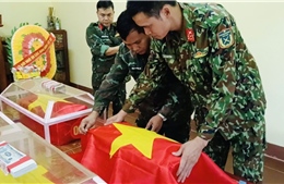 Đồng lòng đưa đồng đội trở về