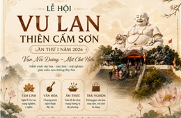  Thiên Cấm Sơn - tiếng gọi mùa Vu Lan