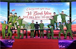 Đặc sắc chương trình “Vì bình yên nơi địa đầu Tổ quốc”