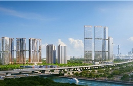 Metro Thủ Thiêm - Long Thành mở rộng kết nối đô thị phía Đông