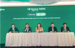 Giải pháp kiểm soát hiệu quả tuyến trùng ký sinh thực vật và nấm bệnh, bảo vệ bộ rễ cây trồng