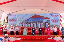 PC Quảng Ngãi đảm bảo cấp điện cho lễ khởi công 5 trường nội trú liên cấp 