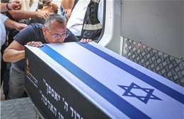 Israel xác nhận ba thi thể được bàn giao từ Gaza không phải là con tin