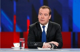 Cựu Tổng thống Nga Medvedev: Ông Trump &#39;sai lầm&#39; khi áp thuế với Trung Quốc