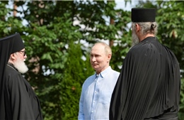 Tổng thống Putin: Nga sẵn sàng &#39;chờ đợi&#39; và tìm kiếm hòa bình lâu dài với Ukraine