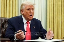 Tổng thống Trump cáo buộc Nga, Trung Quốc, Triều Tiên và Pakistan bí mật thử hạt nhân