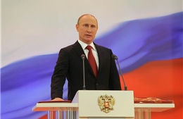 Tín nhiệm dành cho Tổng thống Nga Vladimir Putin tiếp tục duy trì ở mức cao