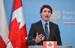 Thủ tướng Canada Justin Trudeau dự kiến tuyên bố từ chức