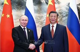 Tổng thống Putin tuyên bố về quan hệ Nga-Trung trước thềm hội nghị thượng đỉnh SCO