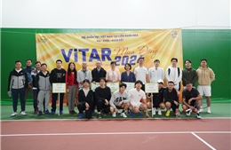 Hấp dẫn giải quần vợt ViTAR mùa Đông 2024 tại LB Nga