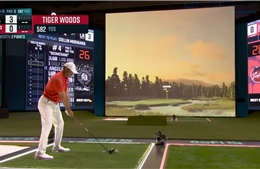 Tiger Woods ra mắt giải golf trong nhà TGL giữa thảm họa cháy rừng tại Los Angeles