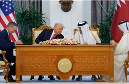 Boeing giành đơn hàng kỷ lục từ Qatar trong chuyến thăm của ông Trump