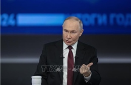 Tổng thống Putin tuyên bố sẵn sàng đàm phán hòa bình, đặt điều kiện với Ukraine