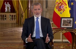 Vua Felipe VI tưởng nhớ các nạn nhân lũ lụt Valencia trong bài phát biểu đêm Giáng sinh