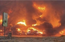 Israel huy động kỷ lục máy bay chiến đấu tấn công Houthi tại Yemen