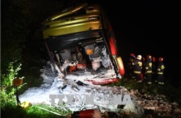 Tai nạn xe buýt tại Ba Lan, trên 50 người thương vong
