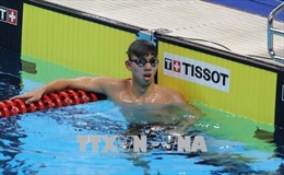 ASIAD 2018: Nguyễn Huy Hoàng bất ngờ giành HCĐ 800m bơi tự do nam