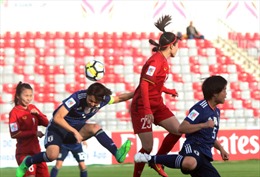 ASIAD 2018: Đội tuyển bóng đá nữ Việt Nam thua đậm Nhật Bản 0-7