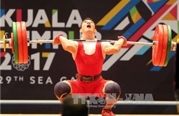 ASIAD 2018: Lực sĩ Thạch Kim Tuấn bất ngờ bị kiểm tra doping