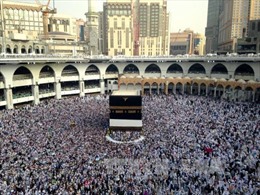 Công dân Qatar không thể tham dự lễ hành hương Haji tới Saudi Arabia