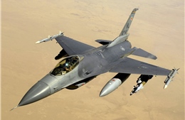 Chiến đấu cơ F-16 của Hà Lan chấm dứt oanh kích IS tại Iraq và Syria