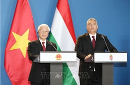 Tuyên bố chung Việt Nam - Hungary về việc thiết lập quan hệ đối tác toàn diện