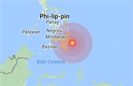 Động đất mạnh 6,3 độ Richter rung chuyển Philippines