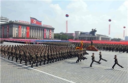Triều Tiên diễu binh quy mô lớn kỷ niệm 70 năm Quốc khánh