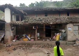 Động đất 5,9 độ richter tại tỉnh Vân Nam, Trung Quốc