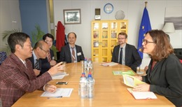 Việt Nam và EU tái khẳng định cam kết về FTA