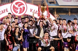 Hà Nội FC đăng quang chức vô địch V.League 2018
