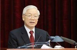Trình Quốc hội bầu Tổng Bí thư Nguyễn Phú Trọng làm Chủ tịch nước