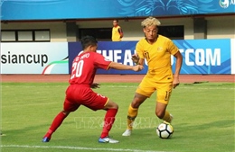 VCK U19 châu Á 2018: Thua 1-2 trước Australia, U19 Việt Nam hết cơ hội đi tiếp