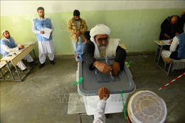 Cử tri Afghanistan bỏ phiếu bầu Hạ viện giữa làn sóng bạo lực