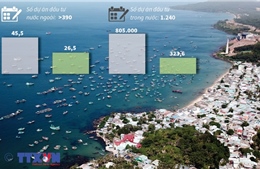 Động lực tăng trưởng từ các khu kinh tế ven biển