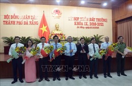 Bầu các chức danh chủ chốt HĐND, Ủy viên UBND thành phố Đà Nẵng