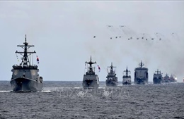 13 nước bắt đầu tập trận hải quân quốc tế tại Hàn Quốc