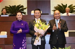 Ông Nguyễn Mạnh Hùng giữ chức vụ Bộ trưởng Bộ Thông tin và Truyền thông