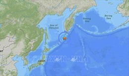 Động đất mạnh 6,4 độ richter làm rung chuyển quần đảo Kuril, Nga