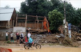 Lào Cai, Hà Giang thiệt hại nặng nề do mưa lớn cục bộ